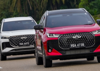 Chery Tiggo 7 PHEV - Tiggo 8 PHEV - Malaysia