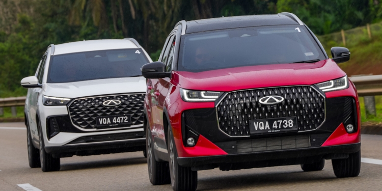 Chery Tiggo 7 PHEV - Tiggo 8 PHEV - Malaysia