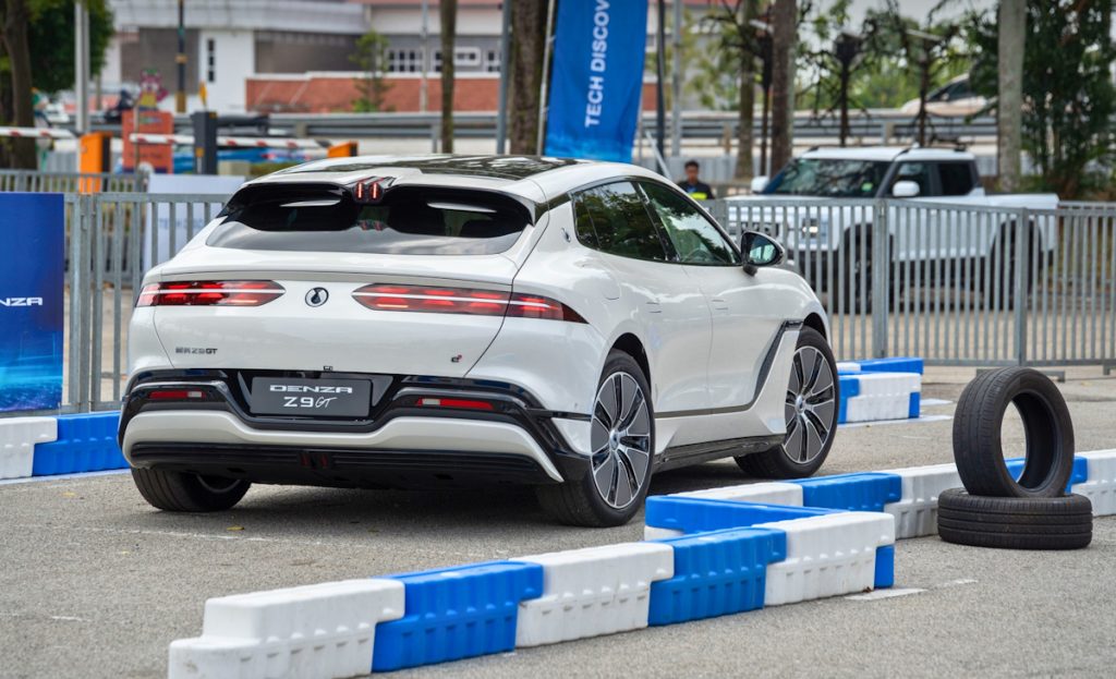 Denza Z9 GT - BYD Tech Discovery JB