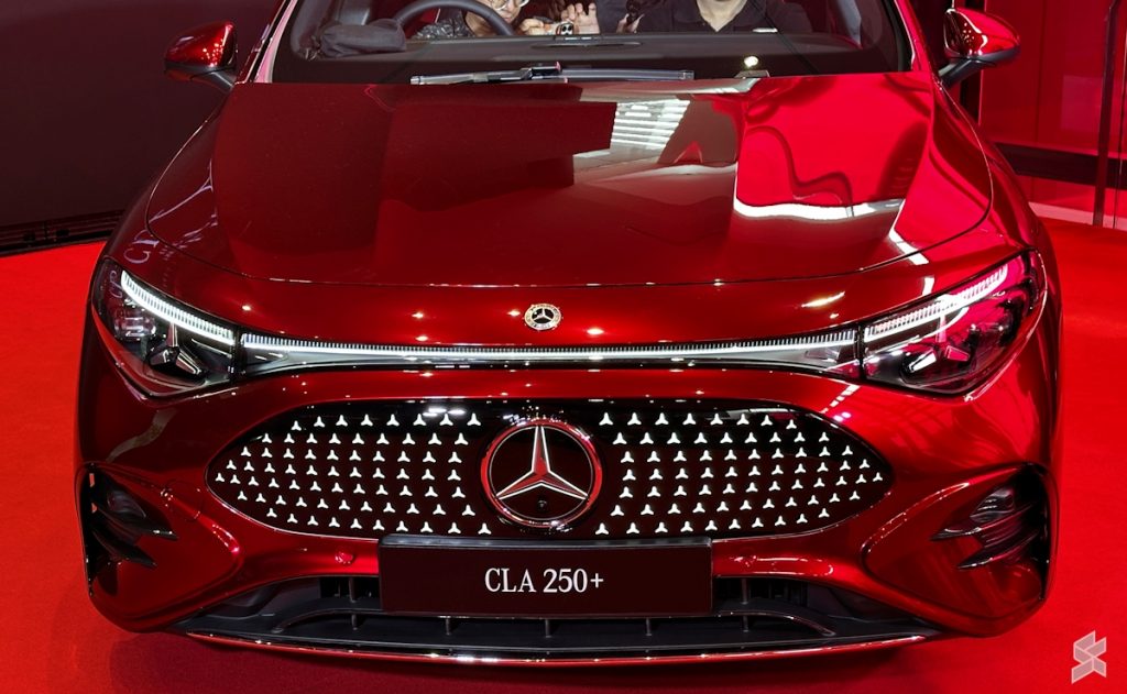 2026 Mercedes-Benz CLA 250+ EV Malaysia