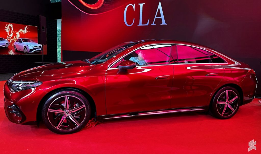 2026 Mercedes-Benz CLA 250+ EV Malaysia