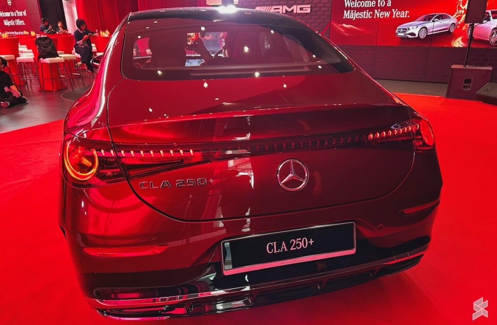 2026 Mercedes-Benz CLA 250+ EV Malaysia