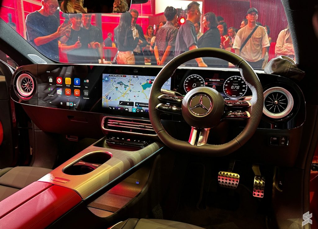 2026 Mercedes-Benz CLA 250+ EV Malaysia