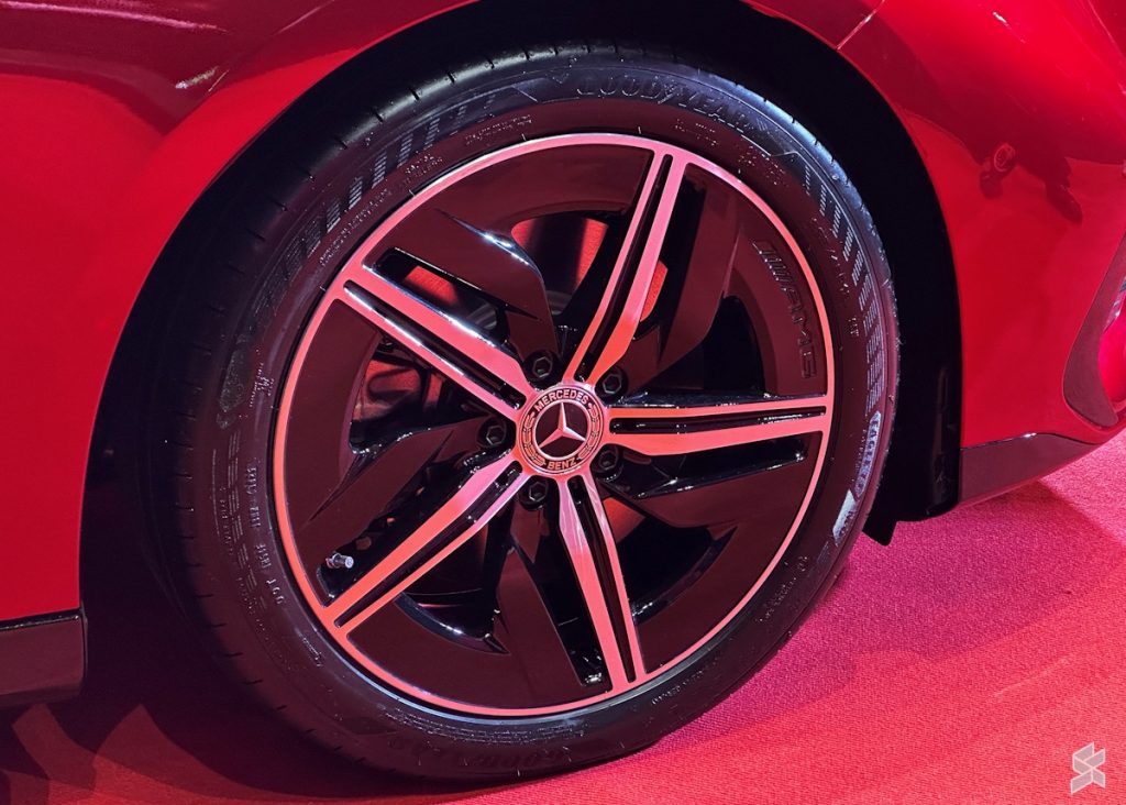 2026 Mercedes-Benz CLA 250+ EV Malaysia