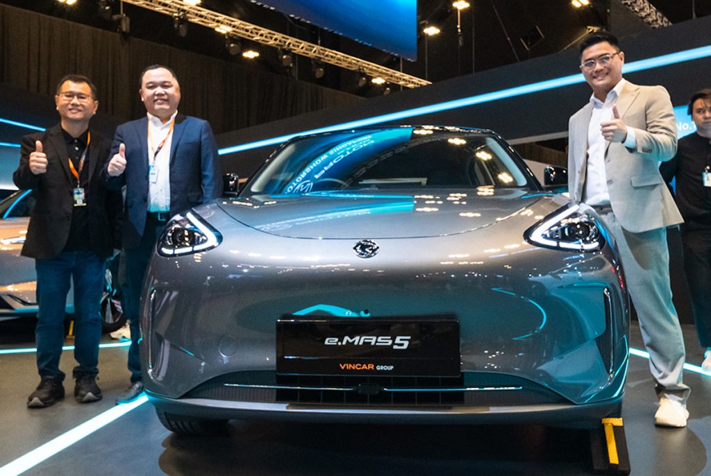 Proton e.MAS 5 - Singapore Motor Show 2026
