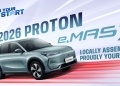 Proton e.MAS 7 2026 - Locally Assembled in Tg Malim