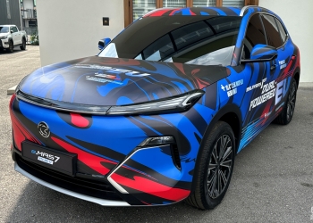 Proton e.MAS 7 PHEV Camo 2
