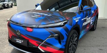 Proton e.MAS 7 PHEV Camo 2