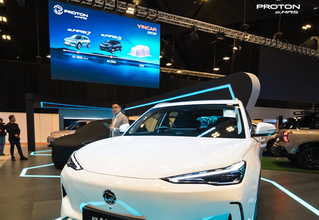 Proton e.MAS - Singapore Motor Show 2026
