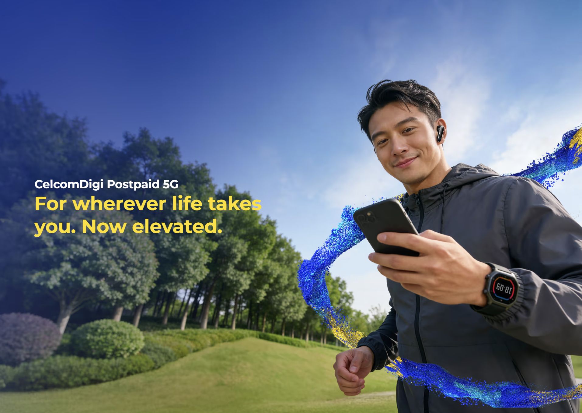 CelcomDigi Postpaid 5G 2026: Faster 5G speeds and Viu, Prime Video, WebShield included