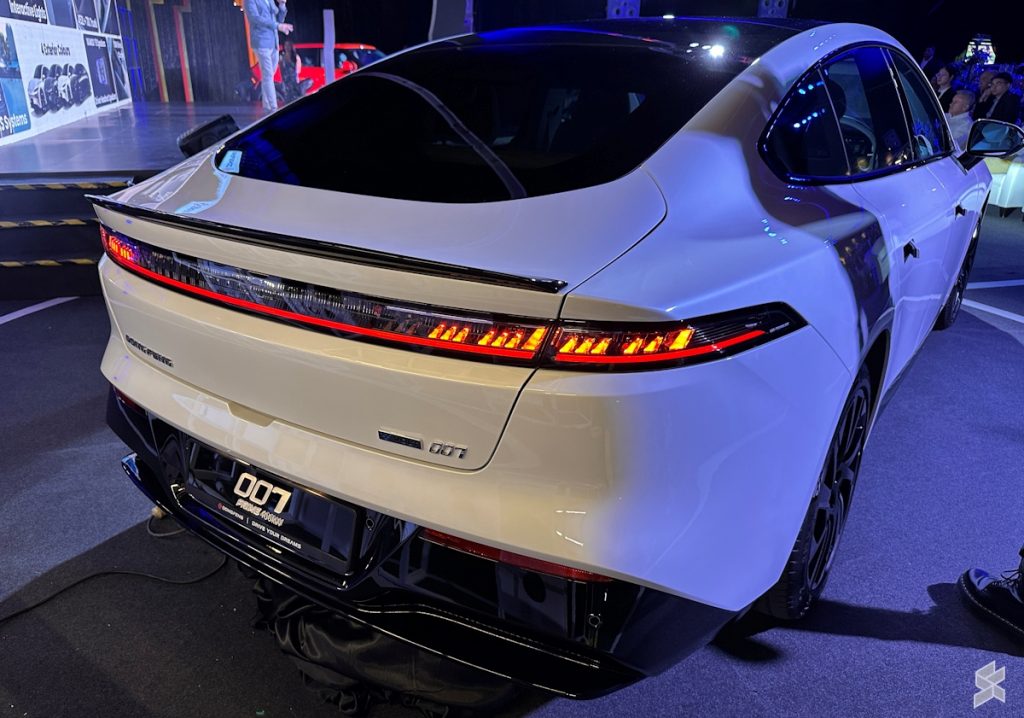 Dongfeng 007 Malaysia Launch