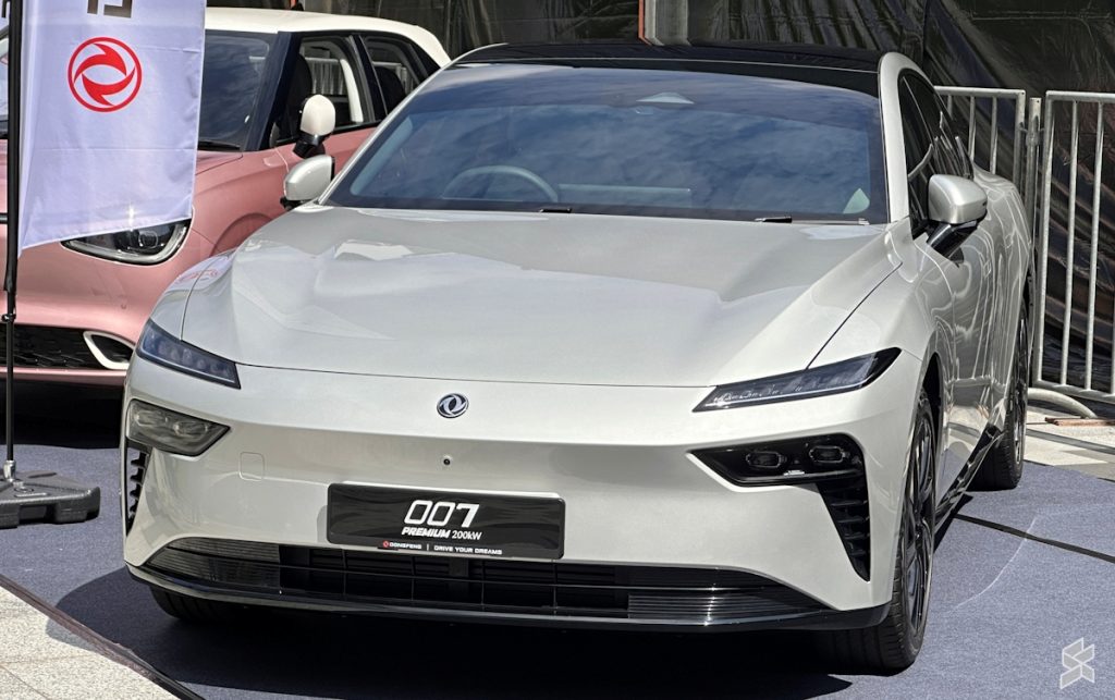 Dongfeng 007 Malaysia Launch