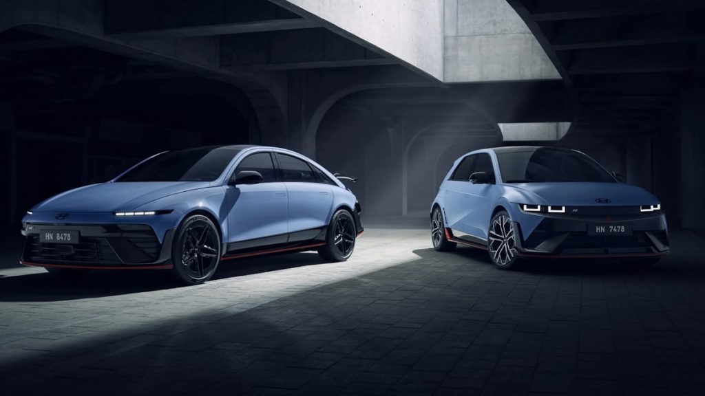 Hyundai Ioniq 6 N - Ioniq 5 N