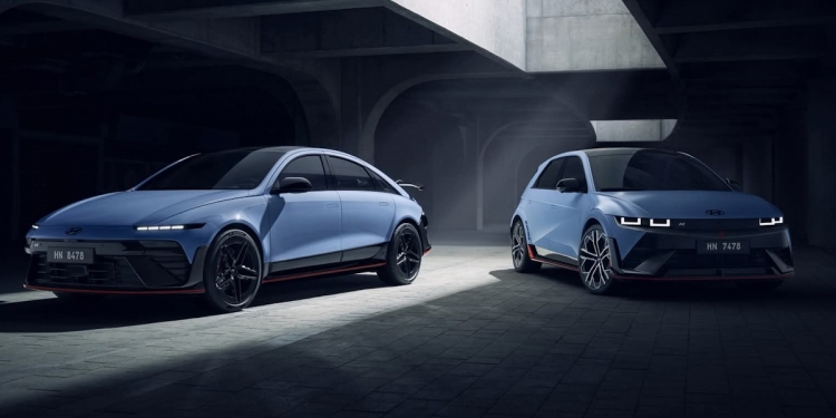 Hyundai Ioniq 6 N - Ioniq 5 N