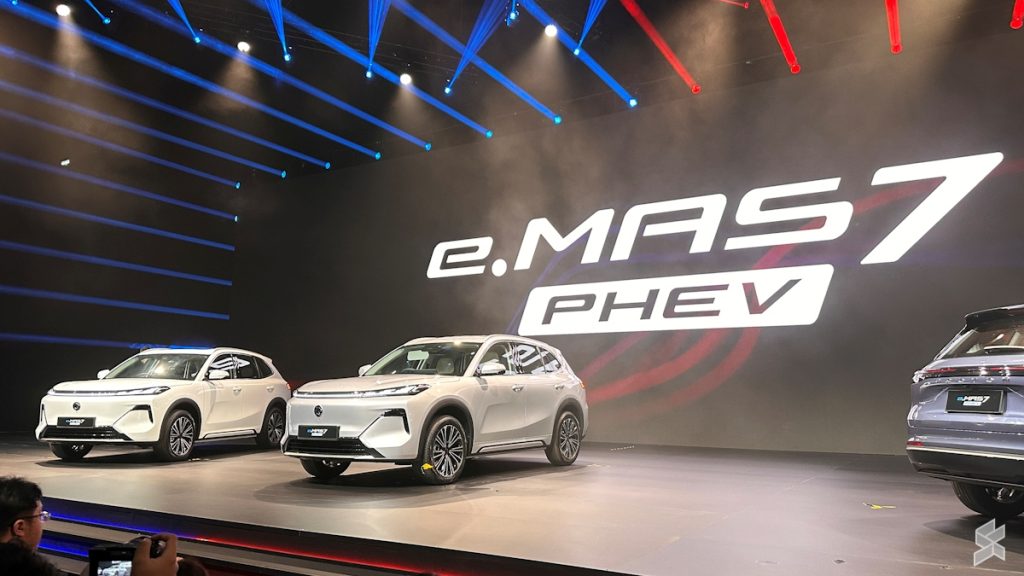 Proton e.MAS 7 PHEV