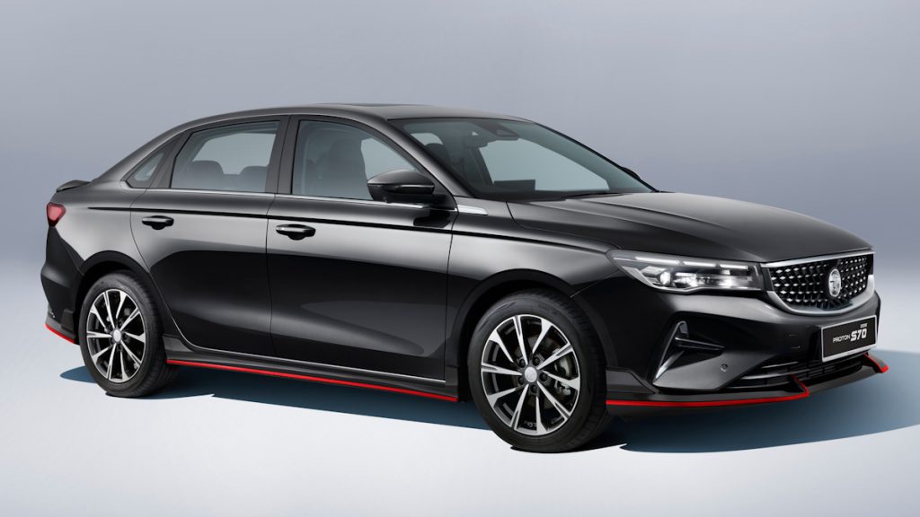 2026 Proton S70 MC with i-GT 1.5TD engine