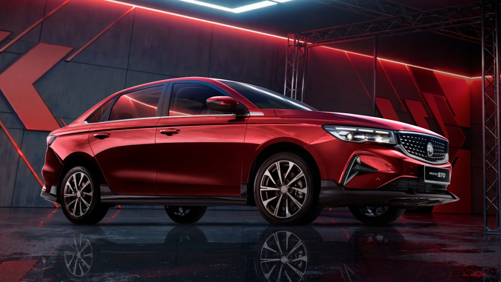 2026 Proton S70 MC with i-GT 1.5TD engine