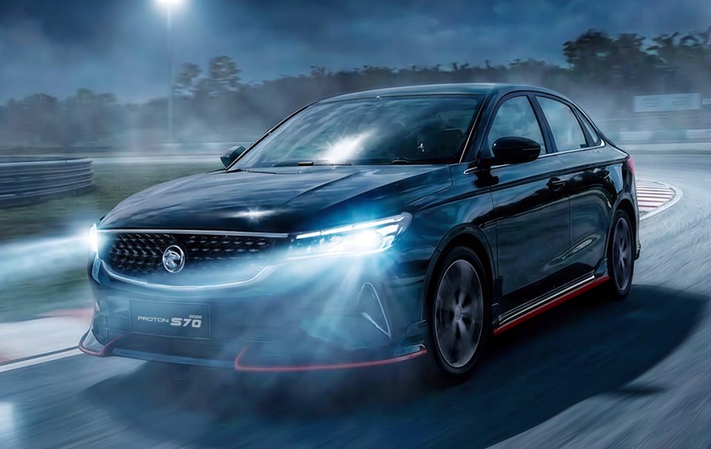 2026 Proton S70 MC with i-GT 1.5TD engine