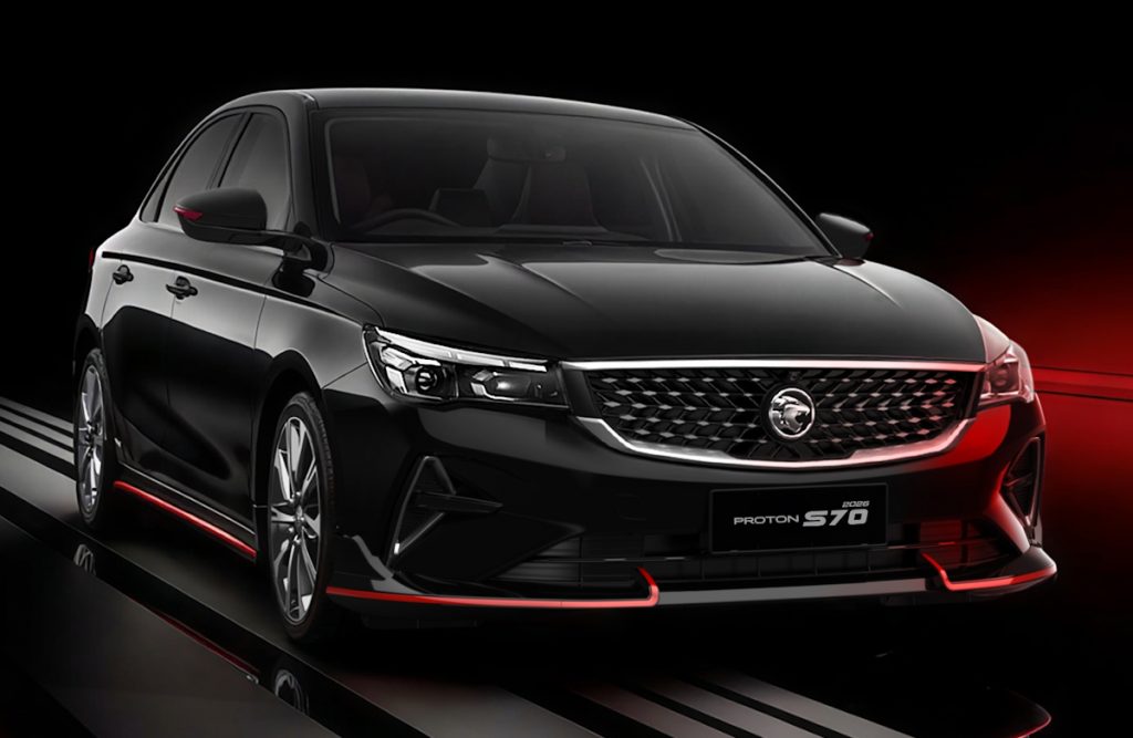 2026 Proton S70 MC with i-GT 1.5TD engine