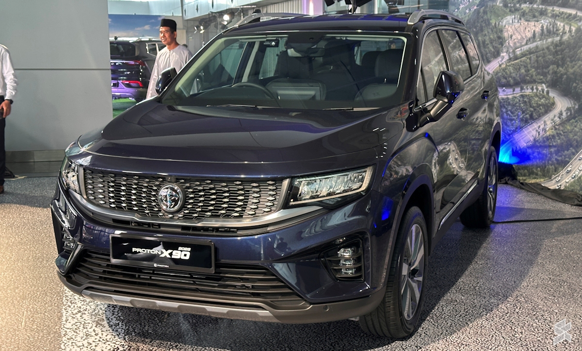 Proton X90 MC1 now official: Powered by i-GT 4-cylinder turbocharged engine, starts from RM99,800