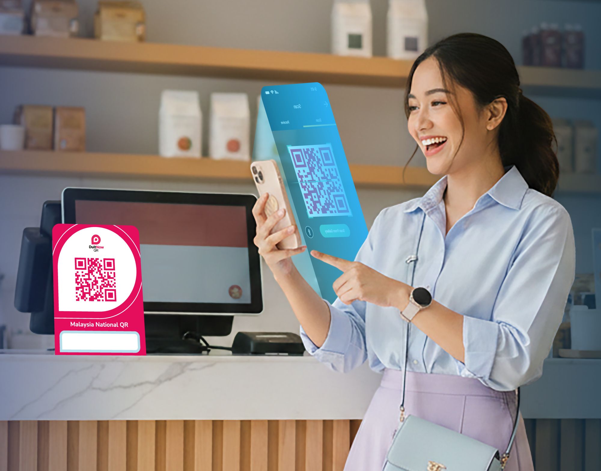 MCash eWallet now supports DuitNow QR and DuitNow Transfers