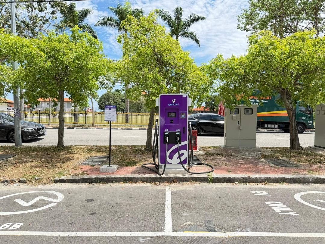Gentari and MBPP deploy 110kW DC Charger at CIMB Bank Menara BHL in George Town