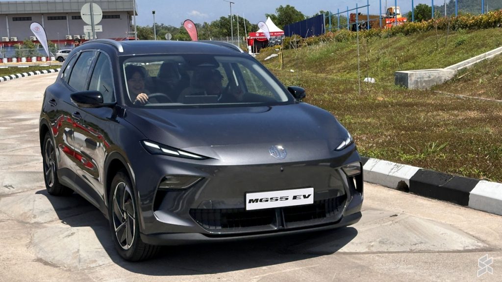 MGS5 EV CKD Malaysia