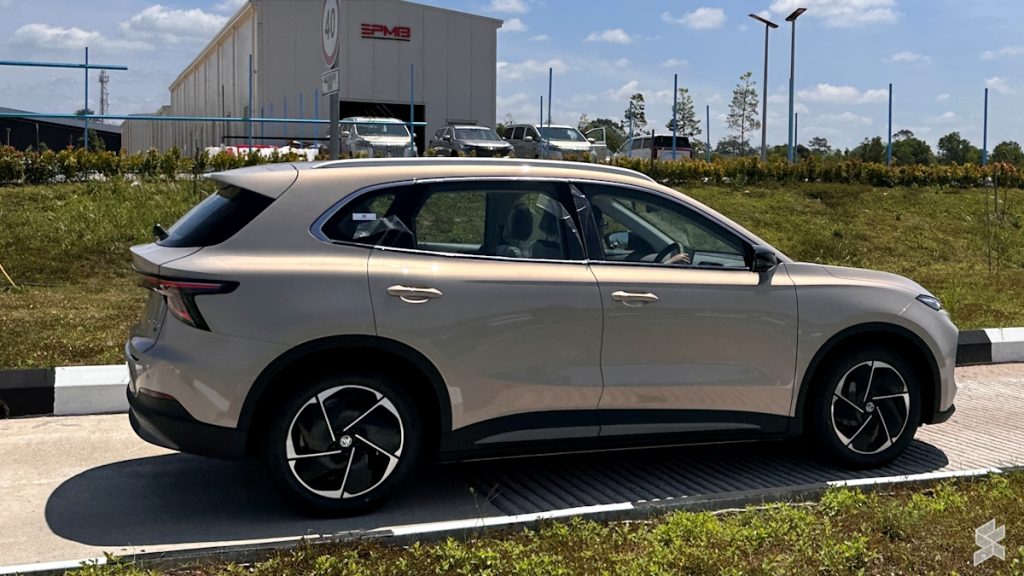 MGS5 EV CKD Malaysia