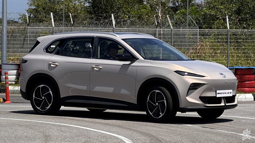 MGS5 EV CKD Malaysia
