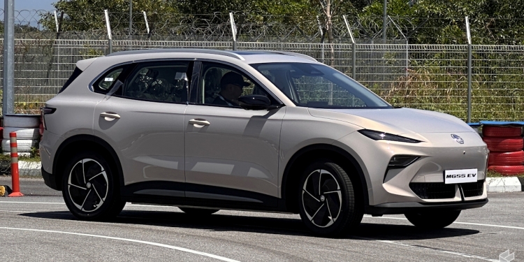 MGS5 EV CKD Malaysia