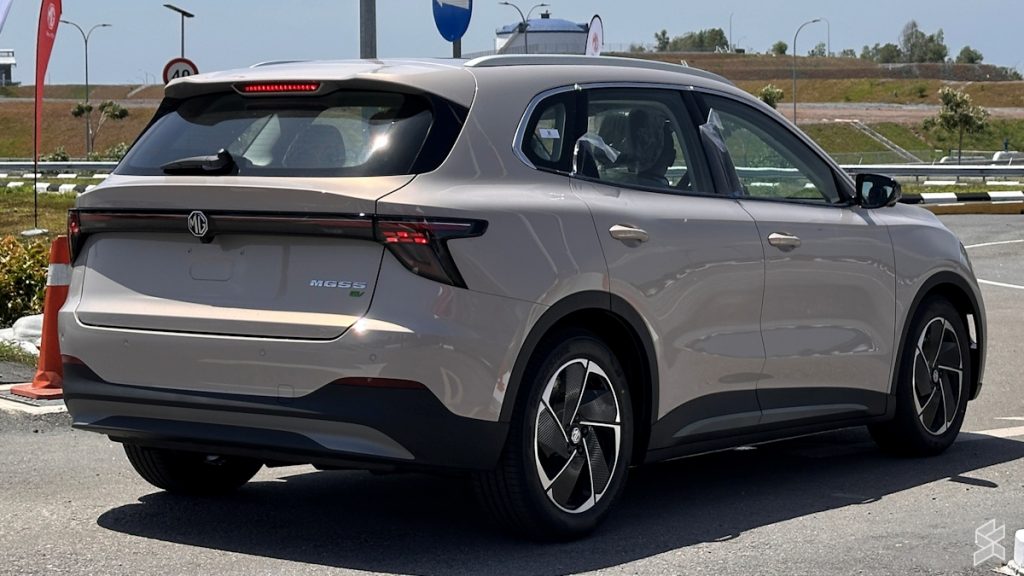 MGS5 EV CKD Malaysia