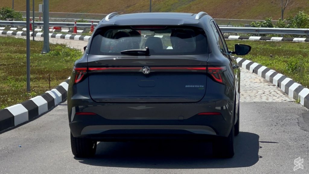 MGS5 EV CKD Malaysia