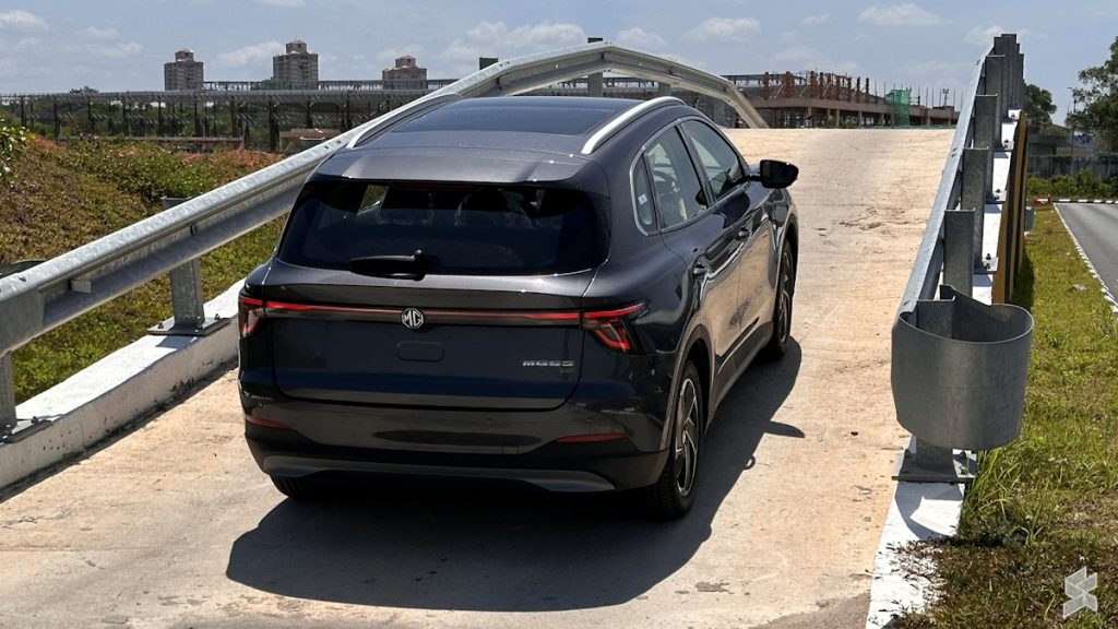 MGS5 EV CKD Malaysia