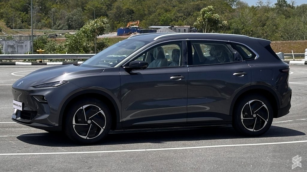 MGS5 EV CKD Malaysia