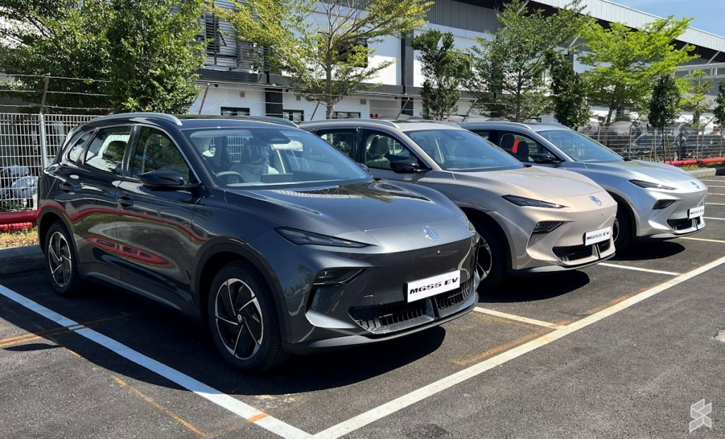 MGS5 EV CKD Malaysia