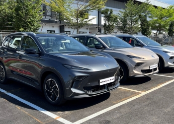 MGS5 EV CKD Malaysia