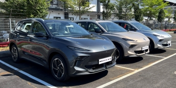 MGS5 EV CKD Malaysia