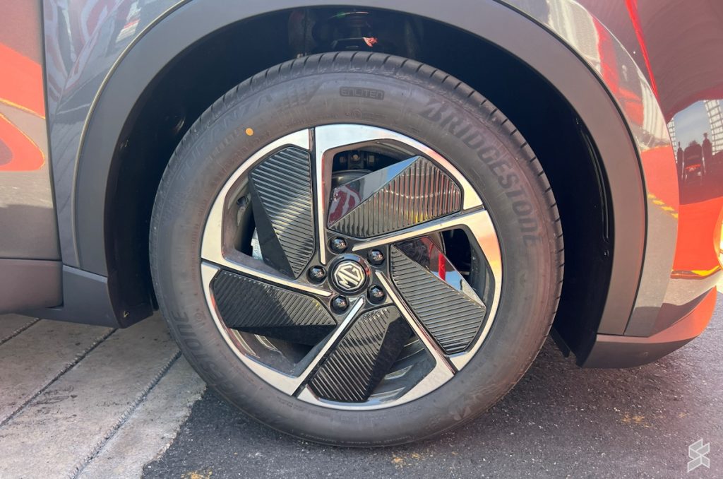 MGS5 EV CKD Malaysia