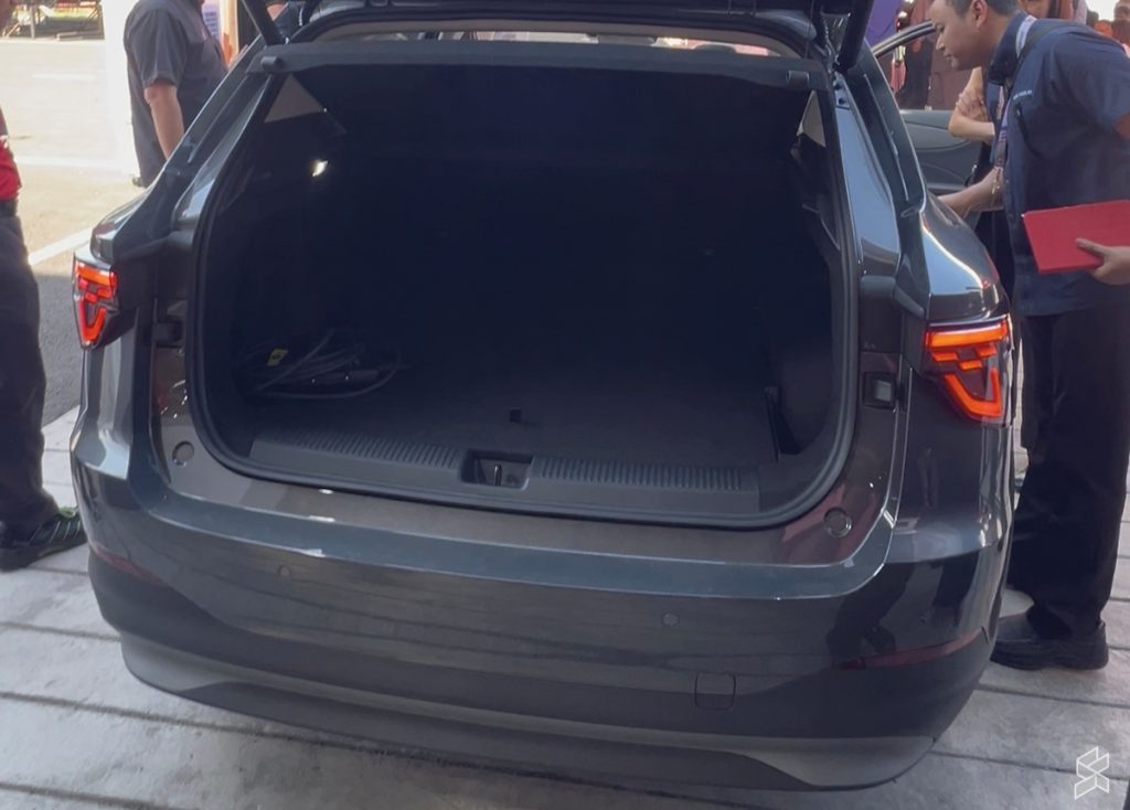 MGS5 EV CKD Malaysia