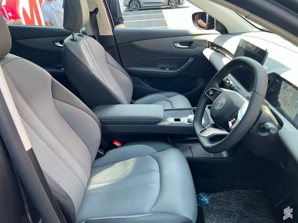 MGS5 EV CKD Malaysia