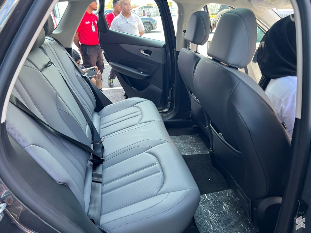 MGS5 EV CKD Malaysia