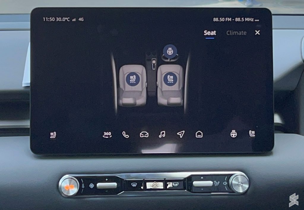 MGS5 EV CKD Malaysia