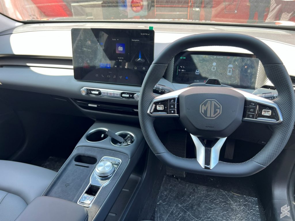 MGS5 EV CKD Malaysia