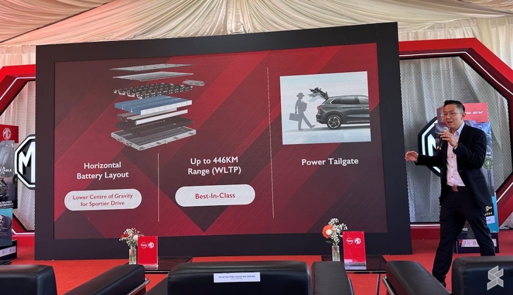MGS5 EV CKD Malaysia Launch