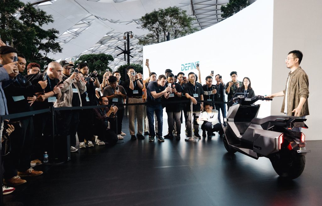 OMOWAY Omo X - OMOWAY Global Tech Launch 2026