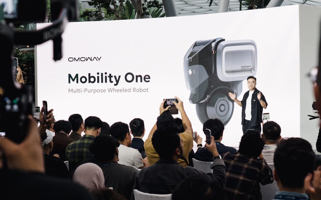 OMOWAY Mobility One - OMOWAY Global Tech Launch 2026
