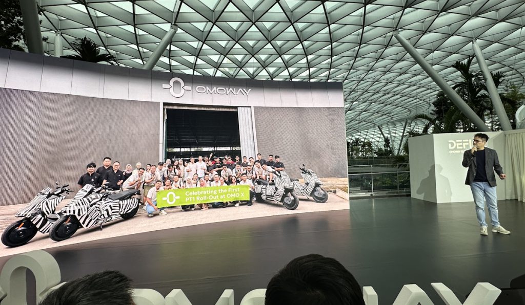 OMOWAY Omo X - OMOWAY Global Tech Launch 2026
