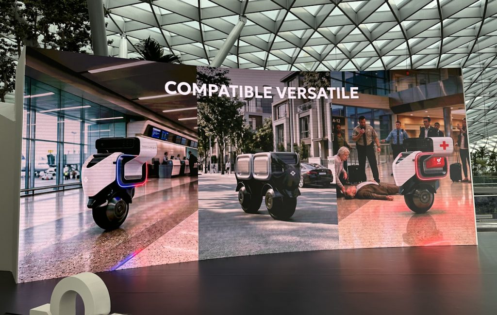 OMOWAY Mobility One - OMOWAY Global Tech Launch 2026