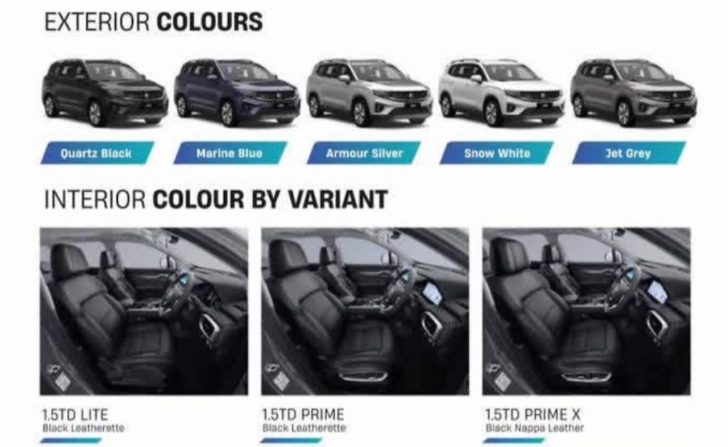 Proton X90 MC1 Leaked Brochure