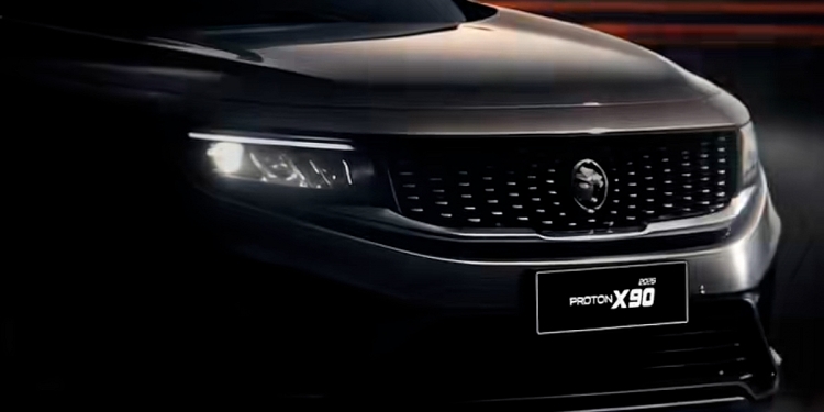 Proton X90 MC1 Teaser